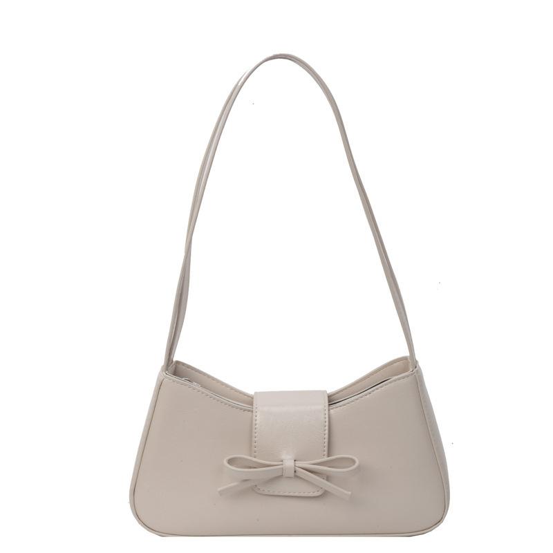 Simple and Foreign Women's Small Bag Women's 2025 New Shoulder Underarm Bag Fashionable and Casual Versatile Messenger Small Square Bag