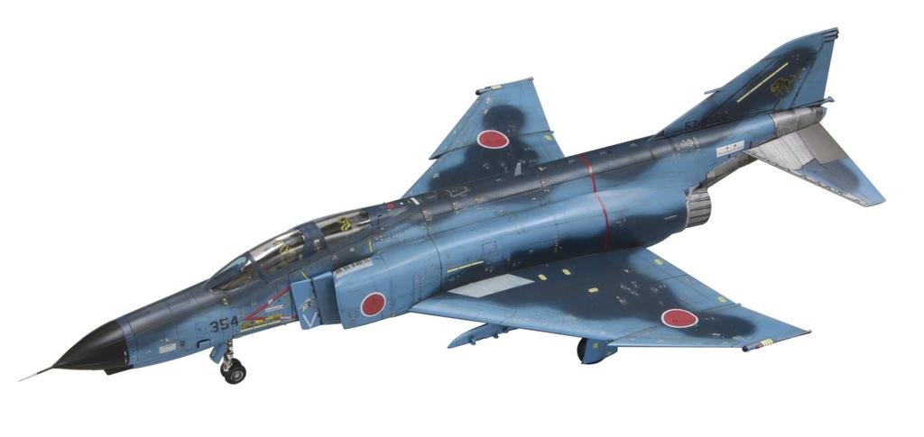 Fine Molds Aircraft Series Japan Air Force Kai 8th Squadron Plastic Model FP40 1/72 Self-Defense F-4EJ
