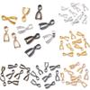 10pcs/lot Pendant With Fixed Buckle Matching Buckle Bail Beads For DIY Clasp Pendant Connector Jewelry Making Jewelry Findings Jewelry Accessory