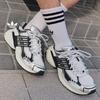 Adidas ADISTAR XLG Классические Высокие Кроссовки на Толстой Подошве в Стиле "Папиных" - Официальные Adidas Трехцветные IH3381