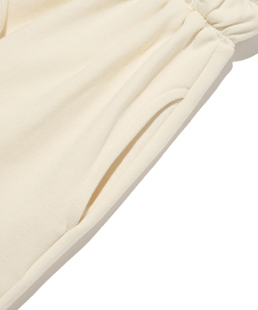 ROIDESROIS Front Button Summer Shorts (Ivory)