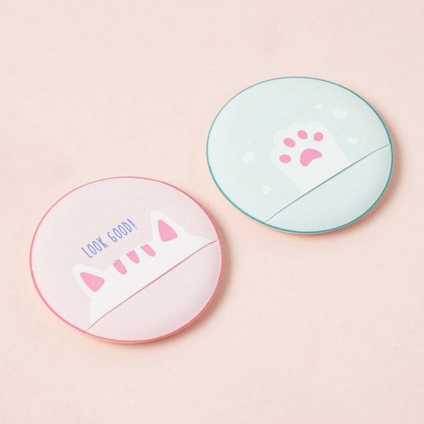 Set Of 2 Wide Band Air Puffs