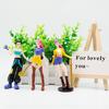 НОВЫЙ набор из 9 шт. K-pop Фигурка Модель Игрушка Охотники на Демонов Мультяшные Игровые Периферийные Устройства Украшение Стола Коллекция Фигурок Модель Игрушки Подарок
