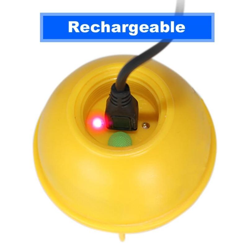 2025 Новый Портативный Профессиональный Эхолот Беспроводной Сотовый Телефон Сонар Эхолот Рыбопоисковый Детектор Рыбы Эхолот с Точечной Матрицей