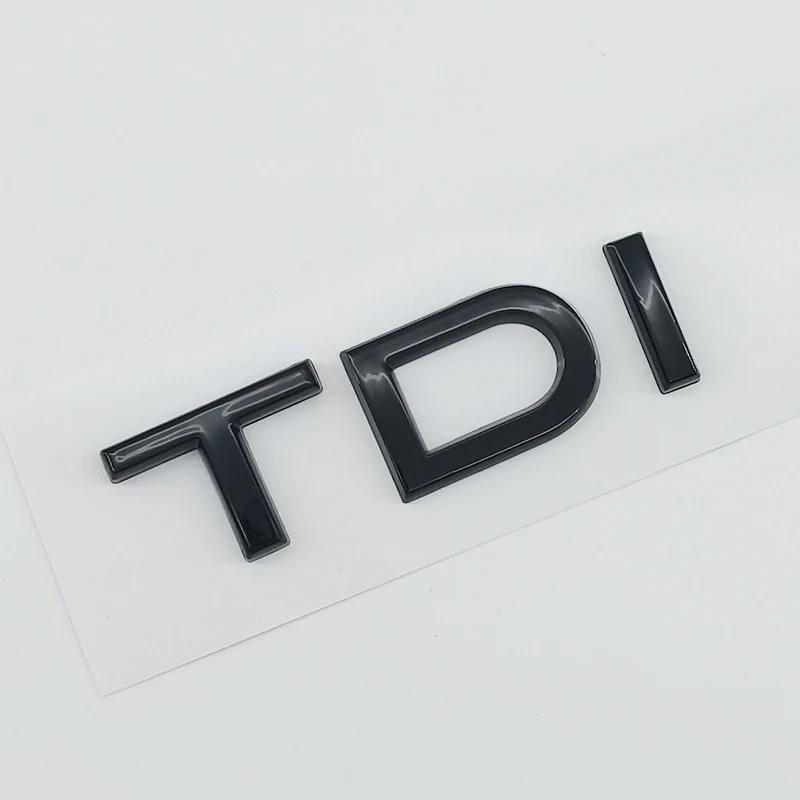 2026 3D ABS Наклейка на Автомобиль TDI TFSI V6T V8T V10 W12 Логотип Шильдик Значок на Багажник Наклейка Для Audi A3 A4 A5 A6 A8 Q3 Q4 Q5 Q6 Q7 Q8 Аксессуары