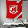 Jahn Regensburg Wall Tapestry Aesthetic Wall Hanging Printed Fabric Blanket Decorative Tapestries for Bedroom Living Room Home Decor
