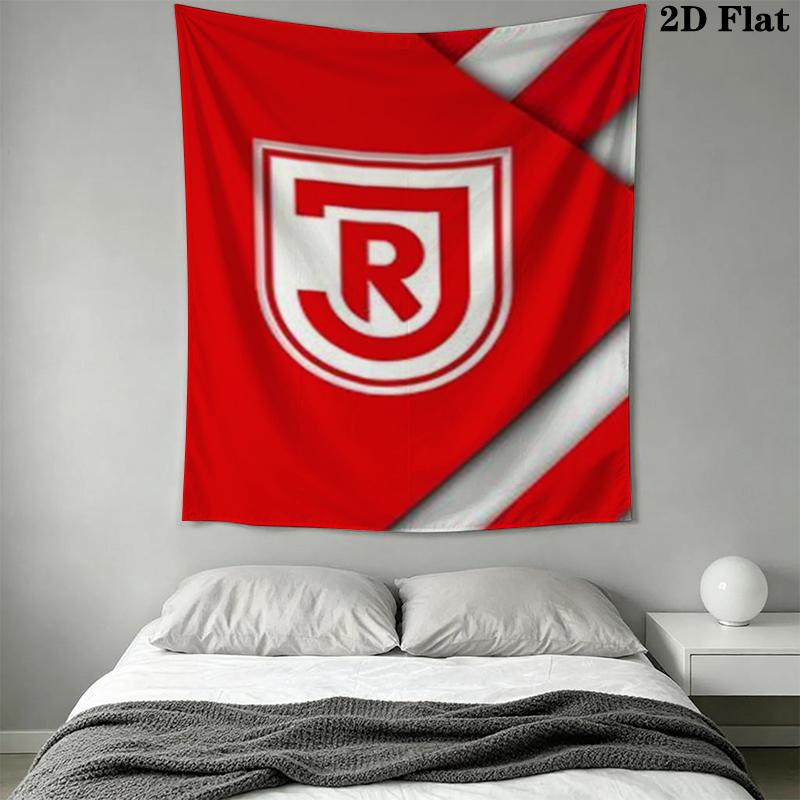 Jahn Regensburg Wall Tapestry Aesthetic Wall Hanging Printed Fabric Blanket Decorative Tapestries for Bedroom Living Room Home Decor