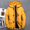 Men's Padding Hooded Male Padded Coats Youth Men's Down Jacket Parkas Cheap Clothes Winter Youthful Coat
