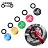 Road Mountain Bikes MTB Foldable Bike Crankset Plug Screw Disc Cover Bicycle Teeth Plate Crank Cap