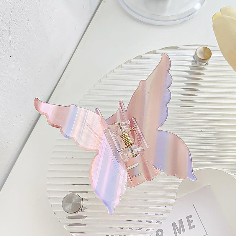 Милые принцессы ацетат двухслойные заколки-бабочки для волос милые заколки для девочек головные уборы заколки для волос аксессуары для волос