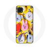 Case for Samsung Galaxy A22 5G BTS Bangtan Sonyeondan BT21 Tata Chimmy Cooky Rj Shooky Koya Mang E