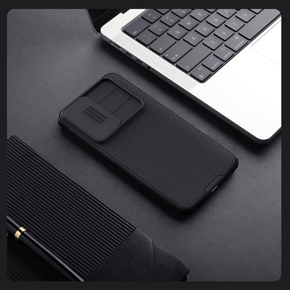 NILLKIN For Samsung Galaxy A56 5G Phone Case CamShield Pro Magnetic Case Camera Protection Slide Cover