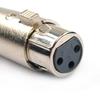 Разъем XLR «папа-мама» 6,35 мм, разъем для микрофона, патч-кабель для микрофона, адаптер
