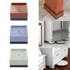 Tools Non-slip Anti Vibration Pads Shock Mute Mats Bed Furniture Risers Refrigerator Mute Mat