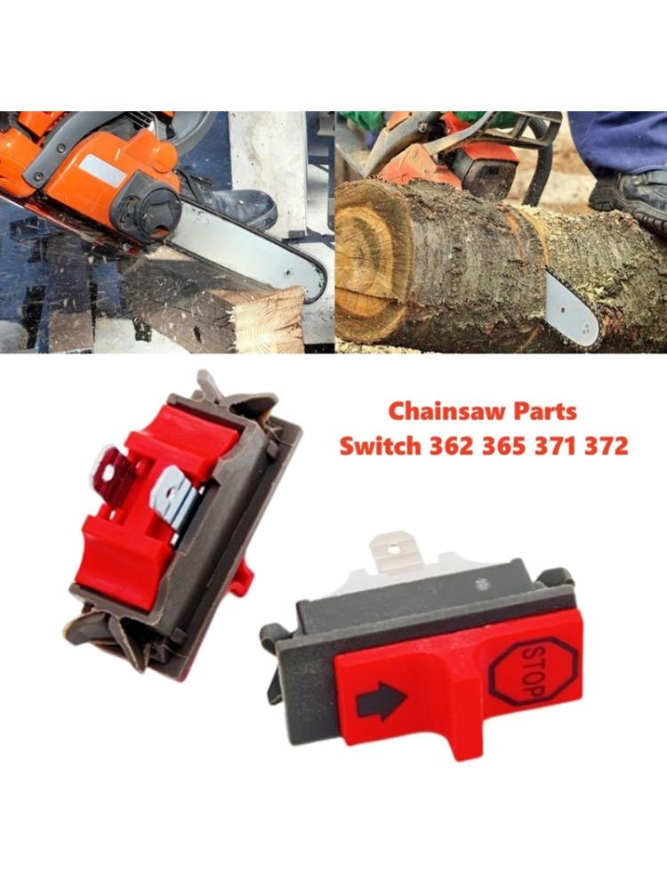 Chainsaw Stop Switches for Husqvarna365 371 372XP Reliable and Convenient Power Tool Accessory
