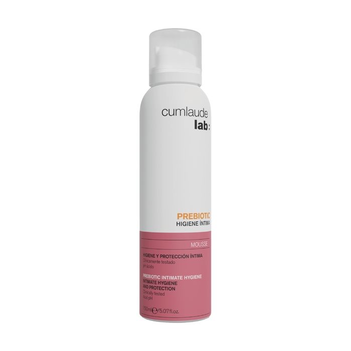 Mousse de protection intime - CUMLAUDE - HIGIENE PROTECCION INTIMA - 150 ML - Hypoallergénique - Femme
