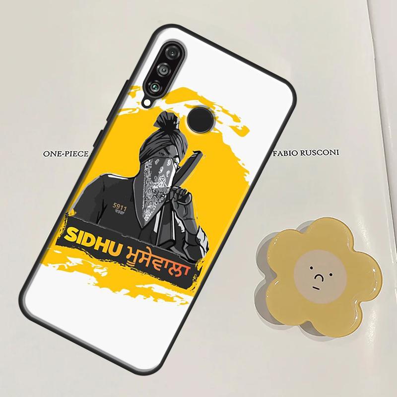 Sidhu Moosewala For Huawei Nova Y60 Y70 Y90 Y61 Y91 3i 7i 8i 11i Nova 11 9 10 SE P20 P30 Pro P40 Lite Case