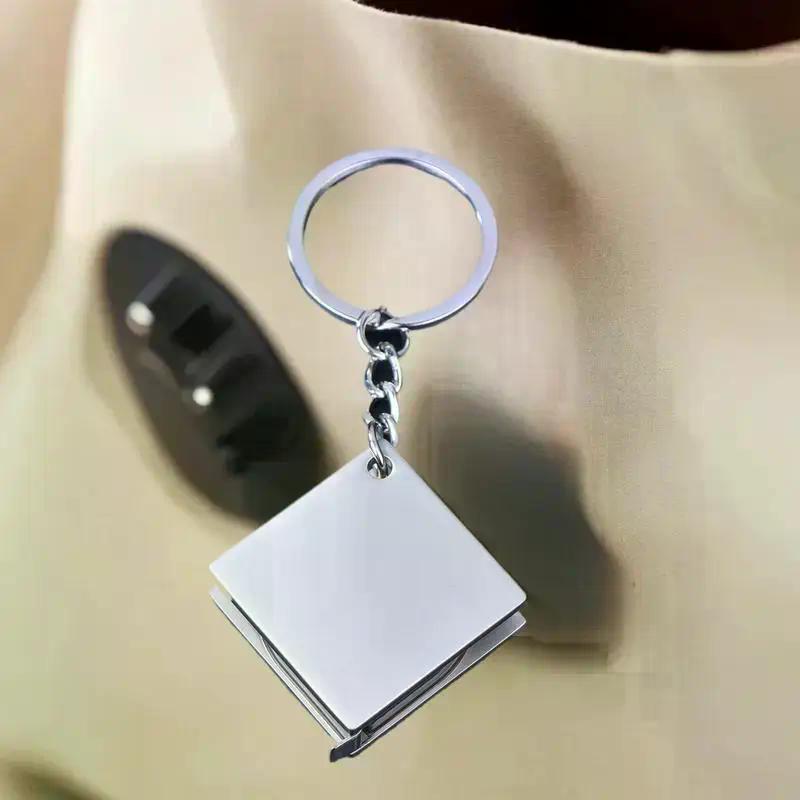 1/2 шт. Брелок-рулетка для DIY, ручные измерительные инструменты, брелок с рулеткой, портативные измерительные инструменты, выдвижная линейка