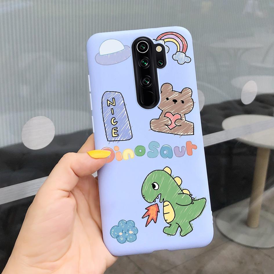 For Xiaomi Redmi Note 8 Pro Case Luxury Landscape Slim Silicone Soft TPU Shockproof Bumper For Xiaomi Redmi Note8 Pro 8Pro Cover