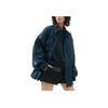 Uniqlo Однотонный карманный однобортный пиджак Мужские пиджаки Темно-синий 457986-67