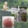 Water-soluble PVA Fishing Mesh 5M Length Fishing Nest Refill  for Carp Fishing