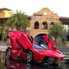 Новый 1 :32 Феррари Супер Спортивный Автомобиль Модель Симуляция Звука и Света Оттянуть Назад Сплав Автомобиль Детская Металлическая Игрушечная Машина Подарок Украшение