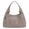 Сумка-тоут из натуральной кожи серого цвета [Credran] женская CR-CL3706-GY