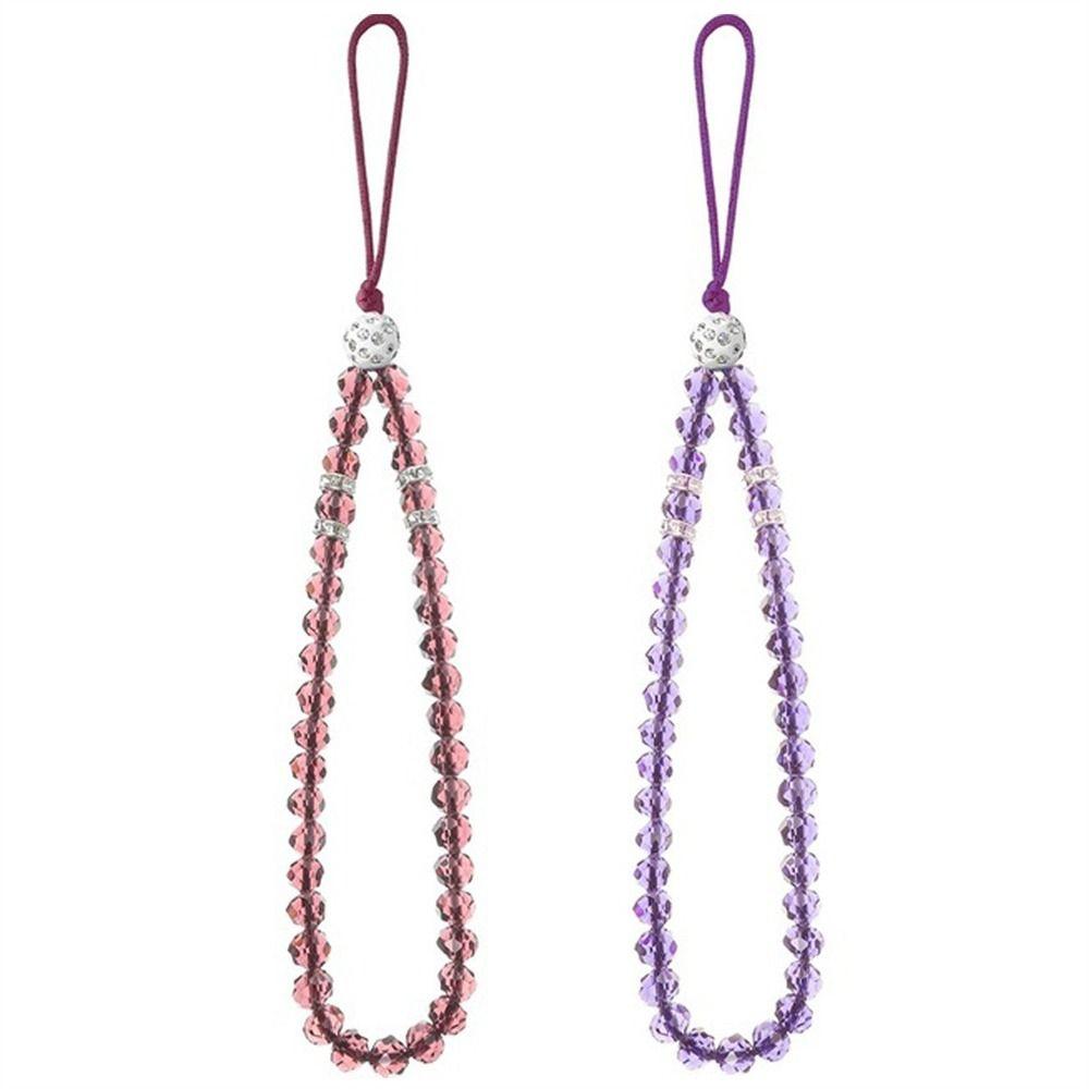 Strap Mobile Phone Bracelet Beaded Phone Chain Telephone Chain Phone Lanyard Phone Case Rope