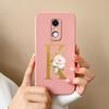 Для Redmi 5 Plus Note5 Чехлы Блестящие Буквы от A до Z Жидкий Силикон Противоударные Защитные Задние Крышки для Redmi5Plus Note5 Funda