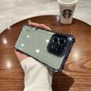 Подходит для Xiaomi Mi 11 чехол для телефона с подушкой безопасности по углам Redmi note11 прозрачный с гальваническим покрытием K11 защитная пленка для объектива 11C противоударный чехол