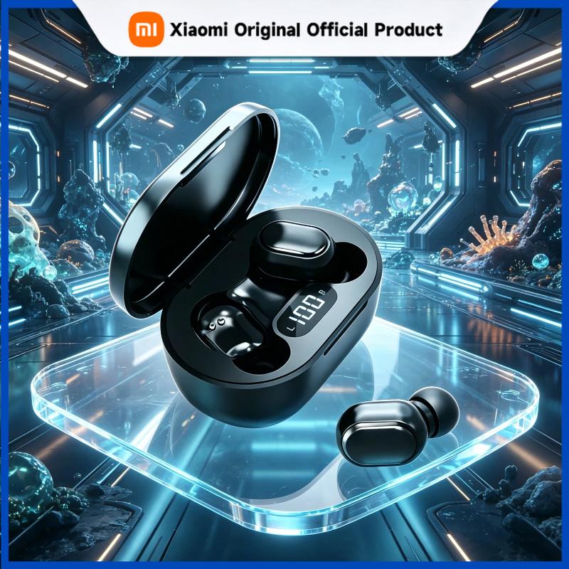 Xiaomi Original E7S Wireless Bluetooth Headset with Mic LED Display Earbuds TWS Earphone Bluetooth Headphones
