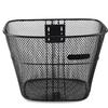 Корзина для велосипеда Горные велосипеды Металлические складные велосипеды Передняя корзина для велосипеда Корзина для хранения для пеших прогулок Верховая езда Покупки Кемпинг На открытом воздухе