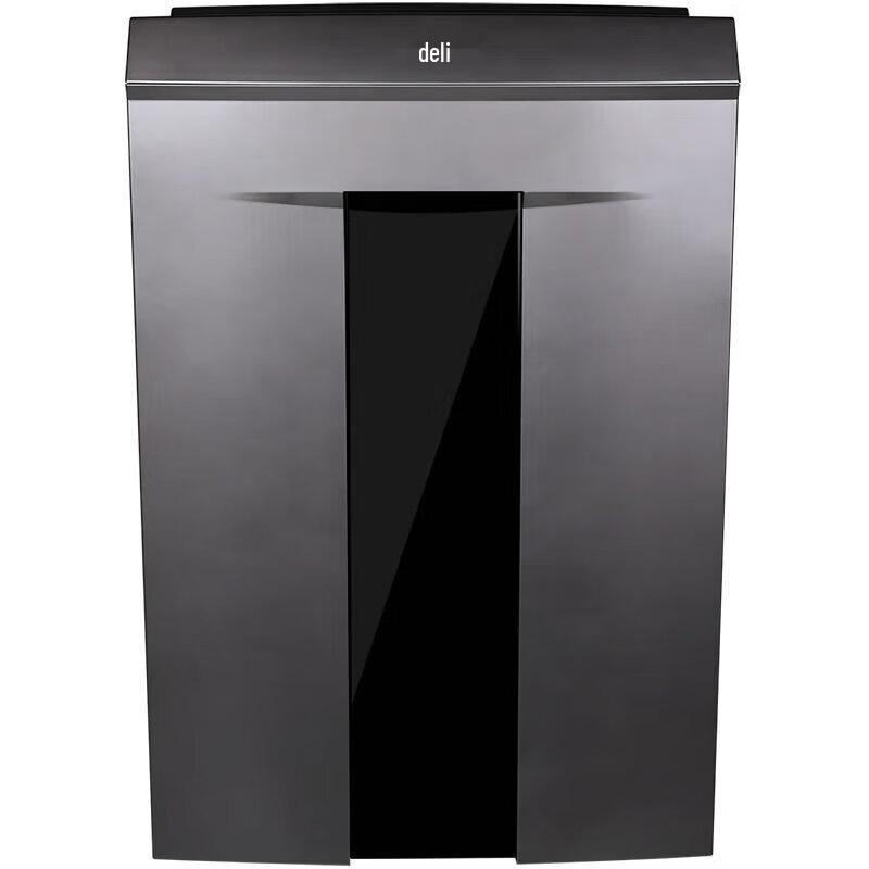 Deli 9907 Cross-Cut Paper Shredder CN plug (adapter included)