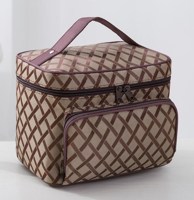 Новая косметичка, модная косметичка на молнии, большая емкость для хранения, дорожные косметички для туалетных принадлежностей