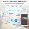 NEO NAS-WR16WM 16A Matter WiFi Smart Plug with Power Meter Works with Apple Home/Google Assistant/Amazon Alexa, UK Plug