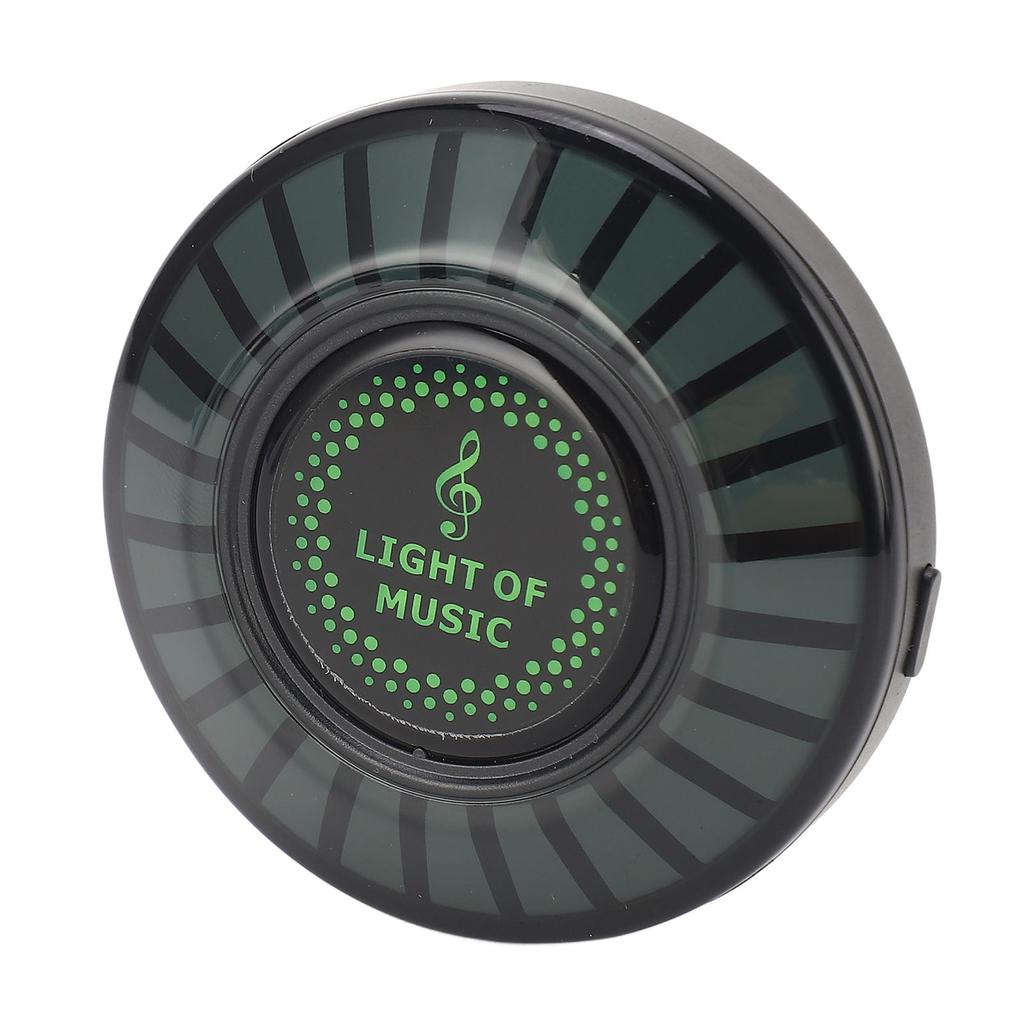 RGB Colorful Magnetic Sound Control Rhythm Light Car Voice Activated Rhythm Light Car Pickup Lamp F5