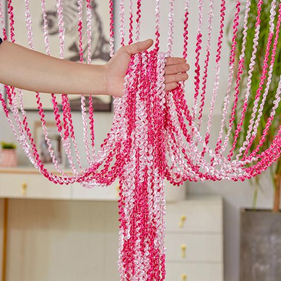 Спиральная нитяная дверная штора Декоративная штора с кистями Настенная панель Разделитель комнаты Бахрома Экран Жалюзи для дома Гостиная Спальня