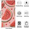 Розовый Арбуз Фруктовый Пляжный Полотенце Легкое Микрофибровое Пляжное Полотенце Декор Быстросохнущее Полотенце для Бассейна для Пляжа Путешествий Плавания Кемпинга