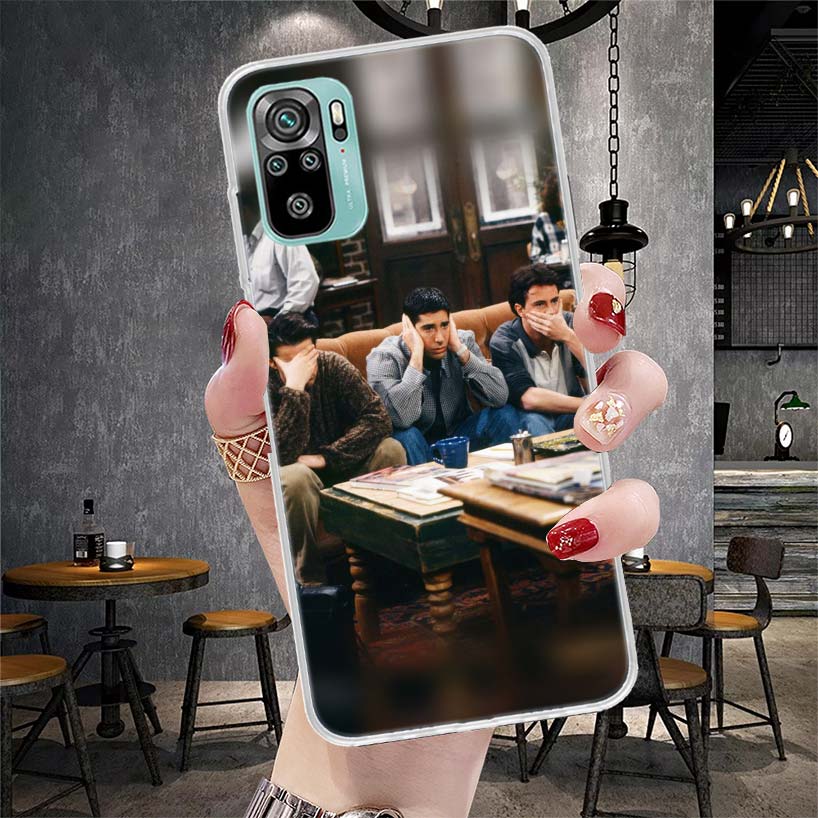Friends Tv Show Funny Family Soft Phone Case For Xiaomi Redmi Note 15 14 14S 13 12 Pro Plus 12S 11 11S 11E 10 10S 11T 5G Fundas