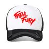 Кепка для косплея Терри Богарда из King of Fighters Fatal Fury, регулируемая, унисекс, для активного отдыха, с сетчатой вентиляцией