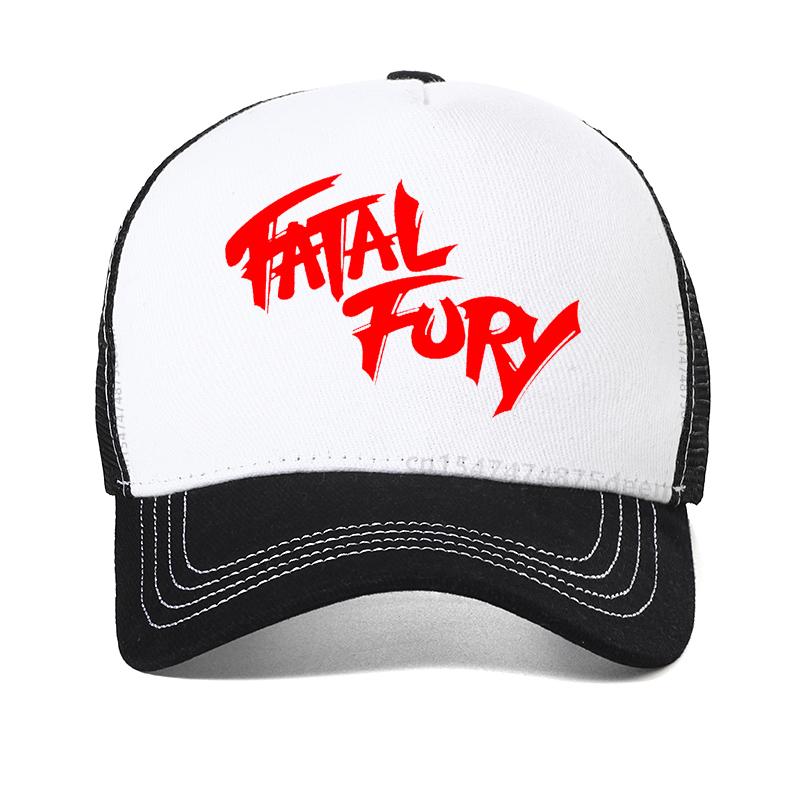 Кепка для косплея Терри Богарда из King of Fighters Fatal Fury, регулируемая, унисекс, для активного отдыха, с сетчатой вентиляцией