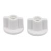 2.5cm Rear Nut 2PCS Back Nut Fixed Replacement Plastic