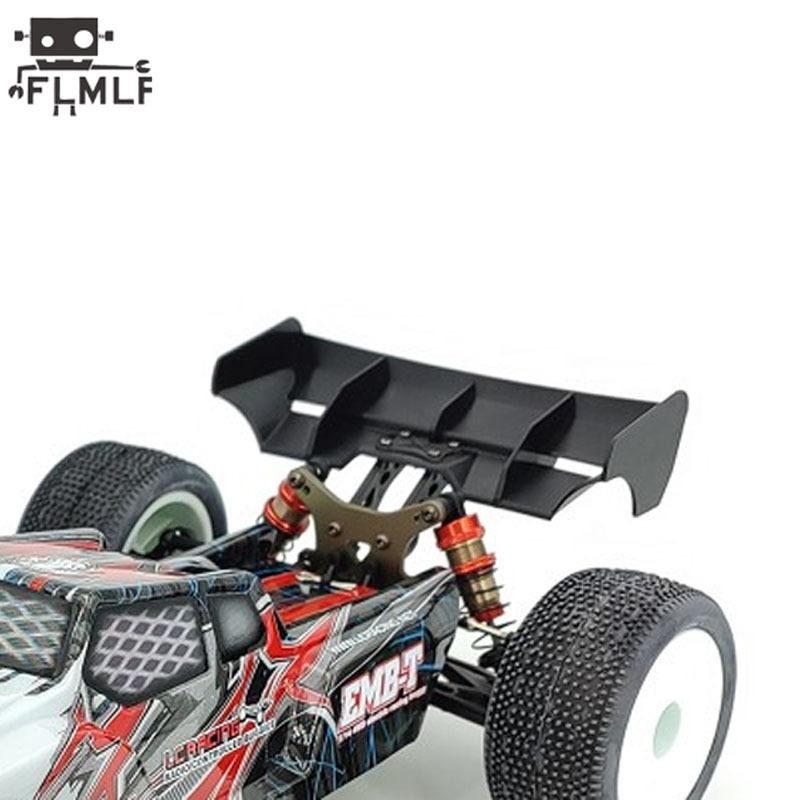 Rc Car 1/14 Hard Tail Wing Accessories Parts for LC Racing L6147 1/14 Truggy Wing Wltoys 144001 124019 124017 Upgrade Parts