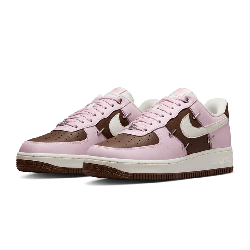 Nike Кроссовки женские Nike Air Force 1 07 LX Cacao Wow Sail Pink Foam Sail-Pink-Foam IO7595211