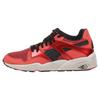 Trinomic Blaze Retro Mesh Cushioning Low Top Running Shoes Unisex Sneaker Red 359996-01