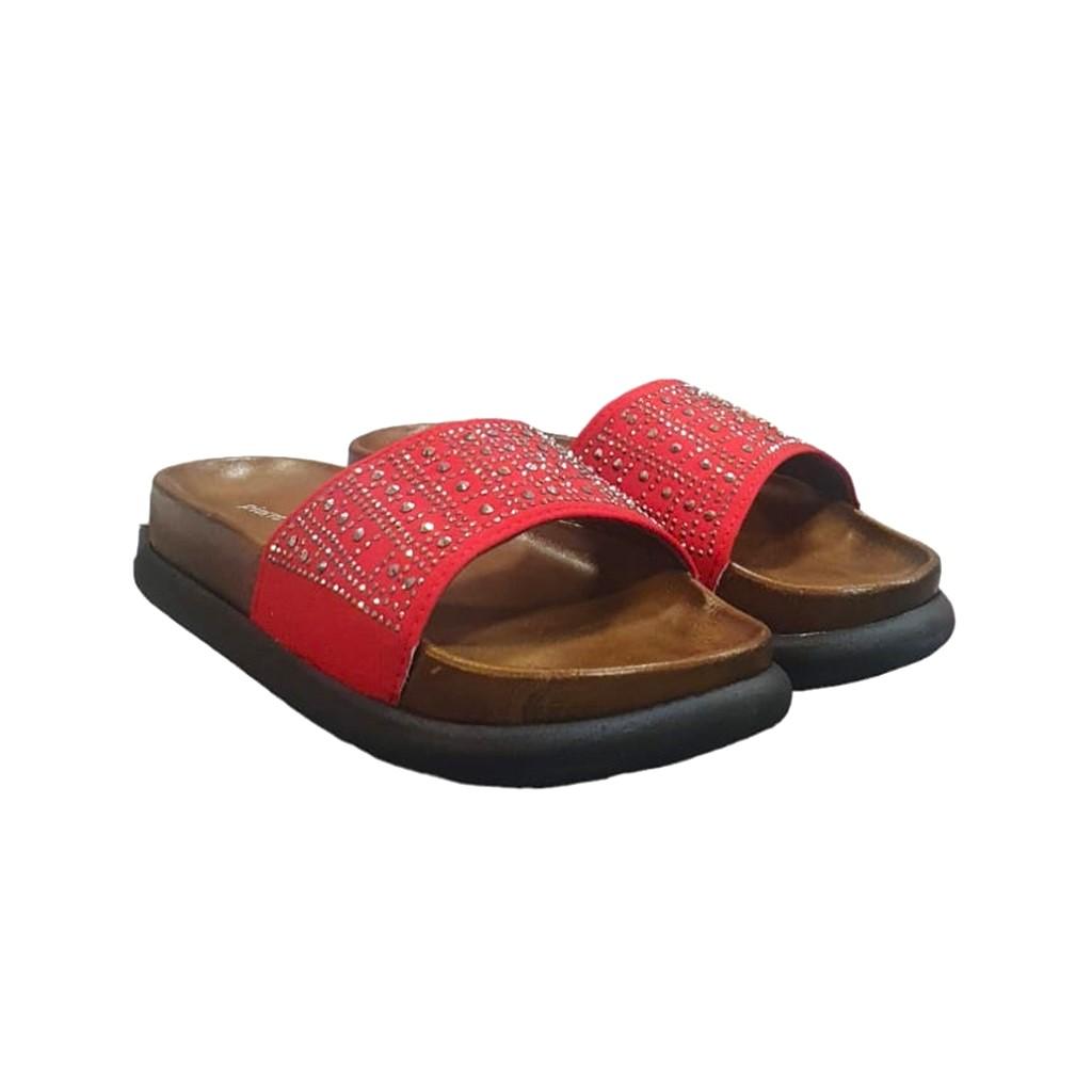 Pierre Cardin Повседневные женские тапочки на танкетке Stone Heel