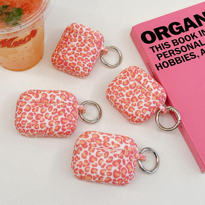 High-End Cow Pattern Protective Case for AirPods 4