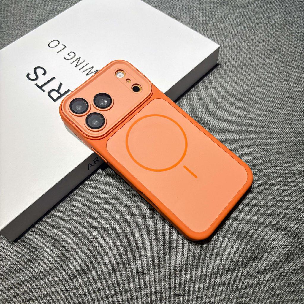 Совместим с Apple 17 Pro/iPhone 16 Pro Max, Магнитный силиконовый чехол с полным покрытием для iPhone 15/14 - Мягкий защитный дизайн