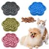 Slow Eating Bowl Cat Dog Interactive Feeding Dish Eating Feeder Dish Pet Licking Pad Pet Food Bowl