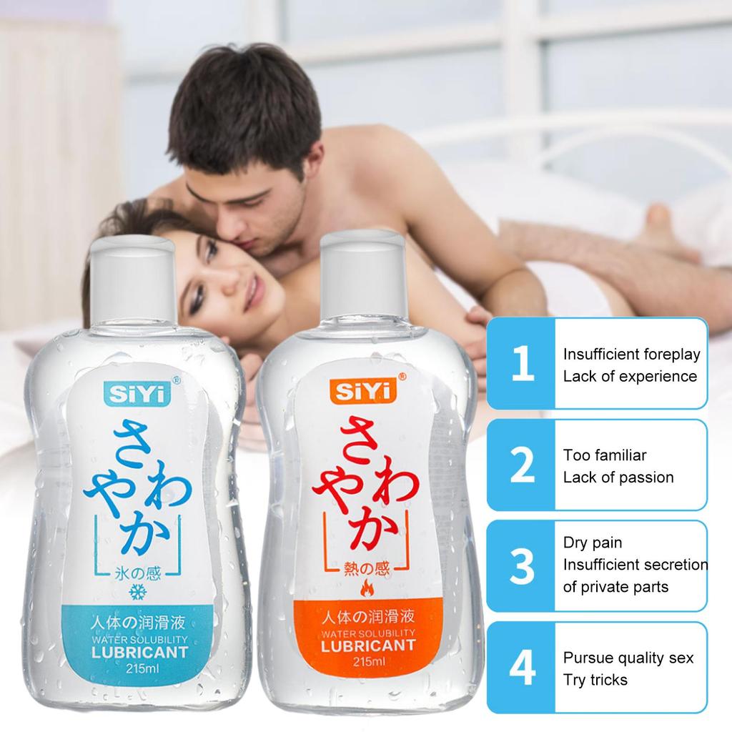 215 Ml Soft Intimate Lubricant Sex Lube Message Oil Adult Product Couple Games
